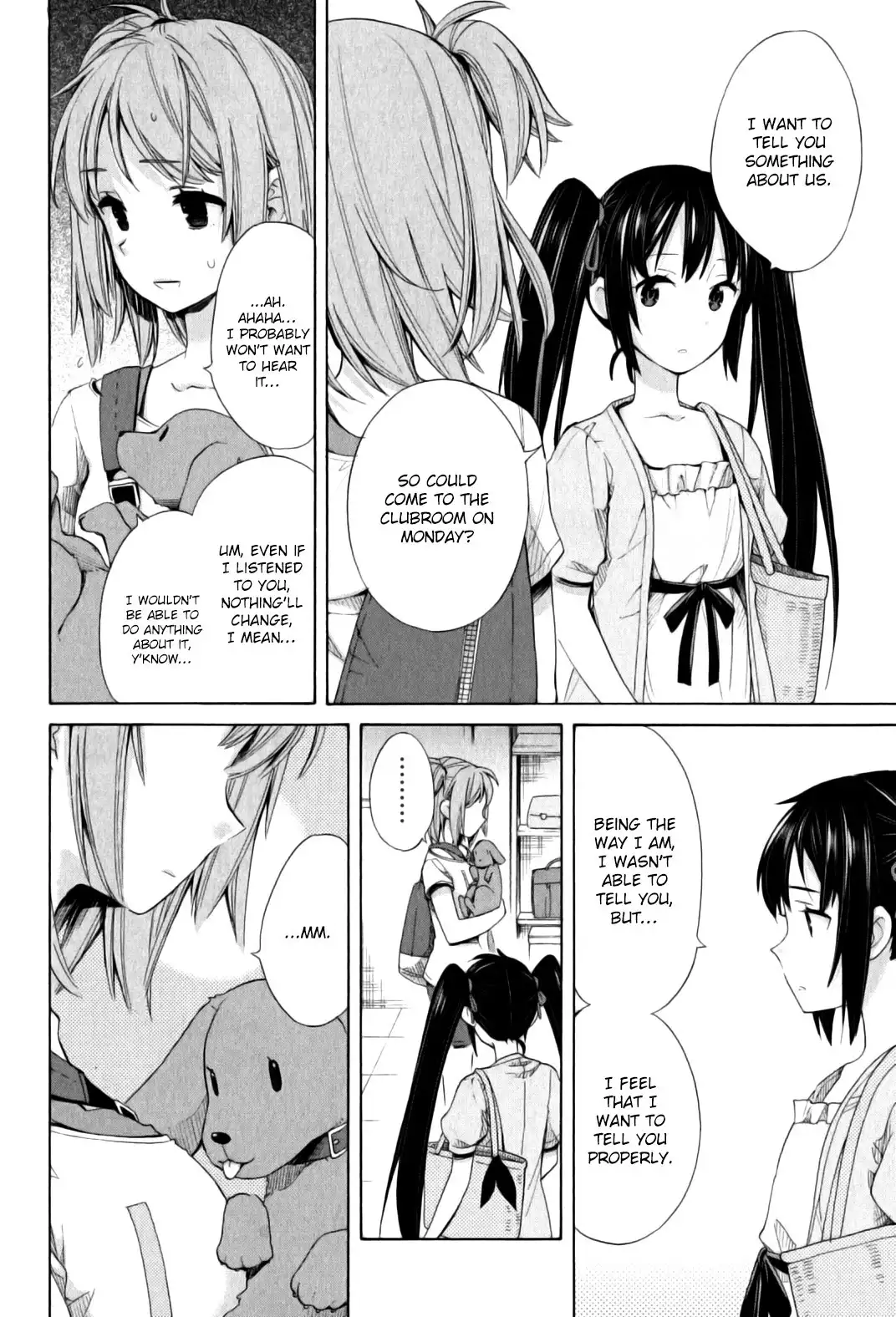 Yahari Ore no Seishun Love Come wa Machigatteiru. Chapter 13 15